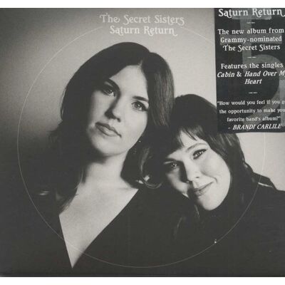 Secret Sisters - Saturn Return (CD) Secret Sisters - Saturn Return (CD)