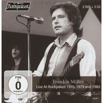 Miller, Frankie - Live At Rockpalast 1976, 1979 & 1982 (3-CD & 2-DVD) Miller, Frankie - Live At Rockpalast 1976, 1979 & 1982 (3-CD & 2-DVD)