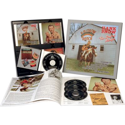 Snow, Hank - Singing Ranger Vol.1 (4-CD Deluxe Box Set) Snow, Hank - Singing Ranger Vol.1 (4-CD Deluxe Box Set)