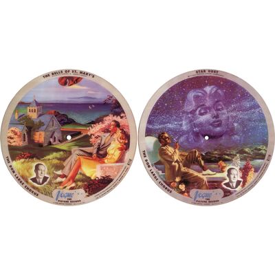 Vogue Picture Disc - Don Large Chorus Vogue Picture Disc - Don Large Chorus