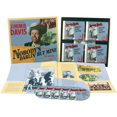 Davis, Jimmie - Nobody's Darlin' But Mine (5-CD Deluxe Box Set) Davis, Jimmie - Nobody's Darlin' But Mine (5-CD Deluxe Box Set)