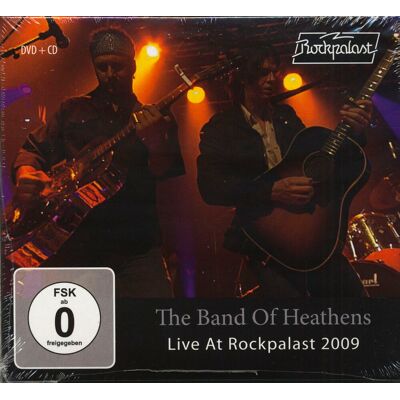The Band Of Heathens - Live At Rockpalast 2009 (CD + DVD) The Band Of Heathens - Live At Rockpalast 2009 (CD + DVD)