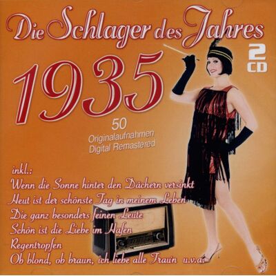 Various - Die Schlager des Jahres 1935 (2-CD) Various - Die Schlager des Jahres 1935 (2-CD)