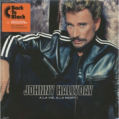 Hallyday, Johnny - A La Vie, A La Mort (4-LP, 180g Vinyl) Hallyday, Johnny - A La Vie, A La Mort (4-LP, 180g Vinyl)