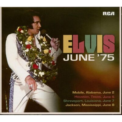 Presley, Elvis - June '75 (4-CD) Presley, Elvis - June '75 (4-CD)