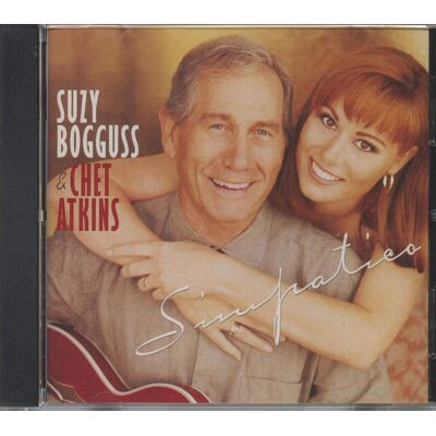 Bogguss, Suzy & Chet Atkins - Simpatico (CD) Bogguss, Suzy & Chet Atkins - Simpatico (CD)