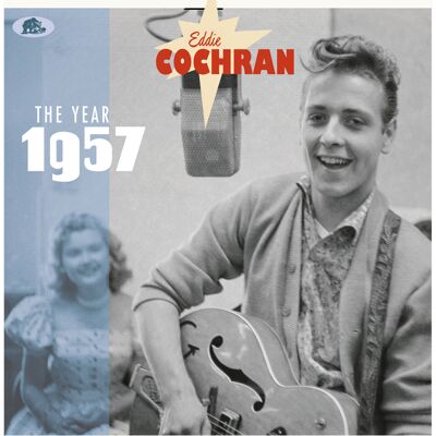 Cochran, Eddie - The Year 1957 (2-LP, 10inch) Cochran, Eddie - The Year 1957 (2-LP, 10inch)