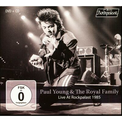 Young, Paul - Live At Rockpalast 1985 (CD & DVD) Young, Paul - Live At Rockpalast 1985 (CD & DVD)