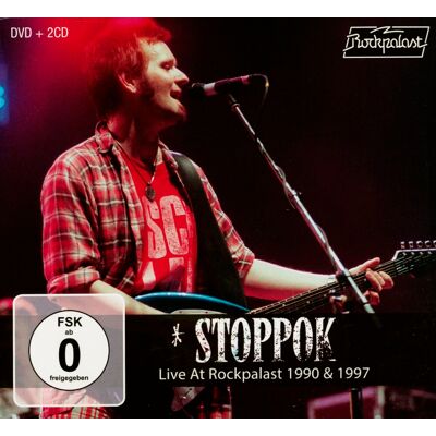 Stoppok - Live At Rockpalast 1990 & 1997 (2-CD & DVD) Stoppok - Live At Rockpalast 1990 & 1997 (2-CD & DVD)