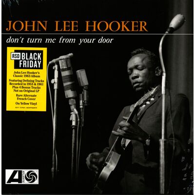 Hooker, John Lee - Don't Turn Me From Your Door (LP, colored Vinyl) Hooker, John Lee - Don't Turn Me From Your Door (LP, colored Vinyl)