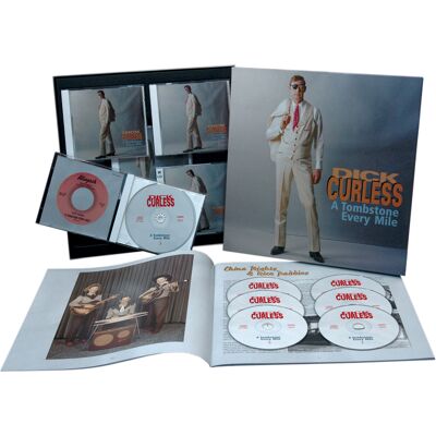 Curless, Dick - A Tombstone Every Mile (7-CD Deluxe Box Set) Curless, Dick - A Tombstone Every Mile (7-CD Deluxe Box Set)