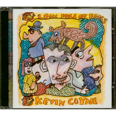 Coyne, Kevin - Room Full Of Fools (CD) Coyne, Kevin - Room Full Of Fools (CD)