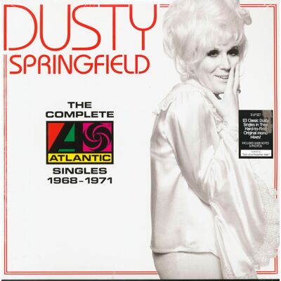 Springfield, Dusty - The Complete Atlantic Singles 1968-1971 (2-LP) Springfield, Dusty - The Complete Atlantic Singles 1968-1971 (2-LP)