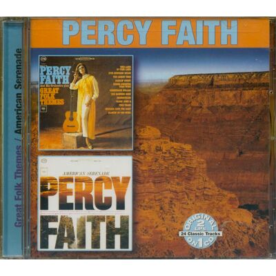 Faith, Percy - Great Folk Themes - American Serenade (CD) Faith, Percy - Great Folk Themes - American Serenade (CD)