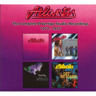 Atlantis - The Complete Vertigo Recordings 1972 - 1975 (2-CD) Atlantis - The Complete Vertigo Recordings 1972 - 1975 (2-CD)