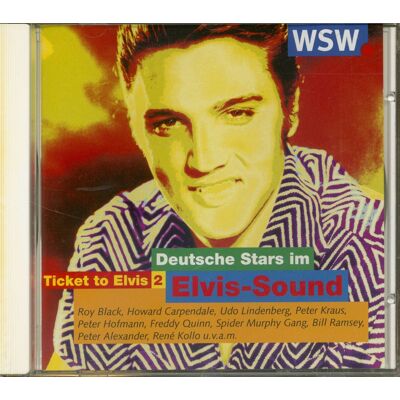 Various - Ticket To Elvis 2 - Deutsche Stars im Elvis-Sound (CD) Various - Ticket To Elvis 2 - Deutsche Stars im Elvis-Sound (CD)