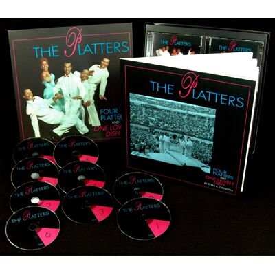 Platters, The - Four Platters And One Lovely Dish (9-CD Deluxe Box Set) Platters, The - Four Platters And One Lovely Dish (9-CD Deluxe Box Set)