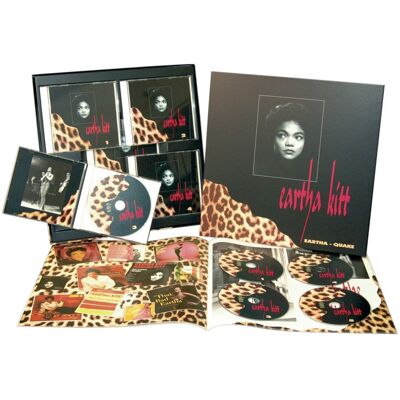 Kitt, Eartha - Eartha-Quake (5-CD Deluxe Box Set) Kitt, Eartha - Eartha-Quake (5-CD Deluxe Box Set)
