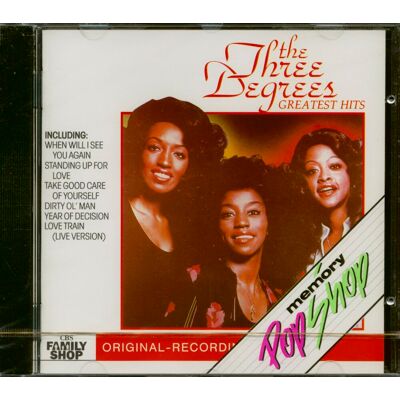 Three Degrees - Greatest Hits (CD) Three Degrees - Greatest Hits (CD)