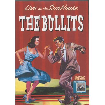 Bullits - Live At The Sunhouse - Forever Young (DVD + CD) Bullits - Live At The Sunhouse - Forever Young (DVD + CD)