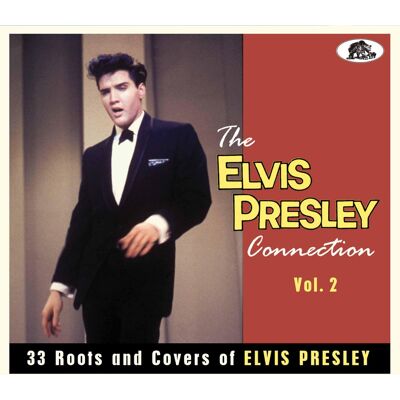 Various - Bear Family Records - The Elvis Presley Connection Vol.2 (CD) Various - Bear Family Records - The Elvis Presley Connection Vol.2 (CD)