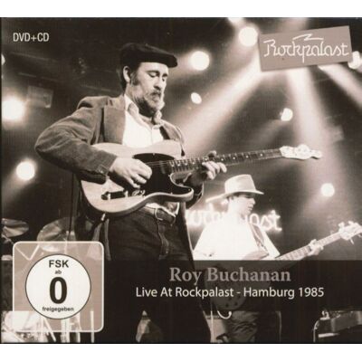 Buchanan, Roy - Live At Rockpalast - Hamburg 1985 (CD & DVD) Buchanan, Roy - Live At Rockpalast - Hamburg 1985 (CD & DVD)