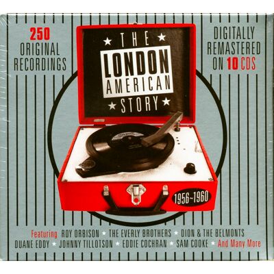 Various Artists - The London American Story 1956 - 1960 (10-CD) Various Artists - The London American Story 1956 - 1960 (10-CD)