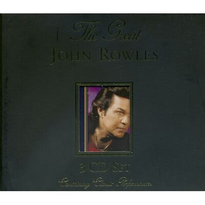 Rowles, John - The Great John Rowles (3-CD) Rowles, John - The Great John Rowles (3-CD)