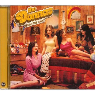 Donnas, The - Spend The Night (CD) Donnas, The - Spend The Night (CD)