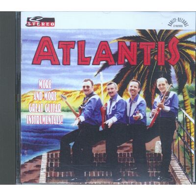 Atlantis - More And More Great Instrumentals! (CD) Atlantis - More And More Great Instrumentals! (CD)
