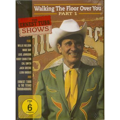Tubb, Ernest - The Ernest Tubb Shows Vol.1 (62-64-67-82) (Code-0 DVD) Tubb, Ernest - The Ernest Tubb Shows Vol.1 (62-64-67-82) (Code-0 DVD)