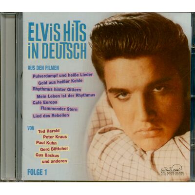 Various - Elvis Hits in deutsch - Elvis Hits in Deutsch Folge 1 (CD) Various - Elvis Hits in deutsch - Elvis Hits in Deutsch Folge 1 (CD)