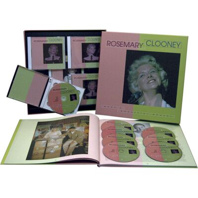 Clooney, Rosemary - Many A Wonderful Moment (8-CD Deluxe Box Set) Clooney, Rosemary - Many A Wonderful Moment (8-CD Deluxe Box Set)