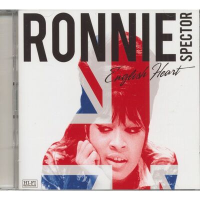 Spector, Ronnie - English Heart (CD + DVD) Spector, Ronnie - English Heart (CD + DVD)