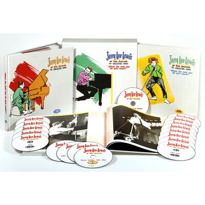 Lewis, Jerry Lee - Jerry Lee Lewis At Sun Records The Collected Works (18-CD1 Lewis, Jerry Lee - Jerry Lee Lewis At Sun Records The Collected Works (18-CD1