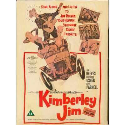 Reeves, Jim - Kimberley Jim (DVD) Reeves, Jim - Kimberley Jim (DVD)