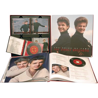 Everly Brothers, The - The Price Of Fame (7-CD Deluxe Box Set) Everly Brothers, The - The Price Of Fame (7-CD Deluxe Box Set)