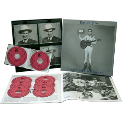 Tubb, Ernest - Walking The Floor Over You (8-CD Deluxe Box Set) Tubb, Ernest - Walking The Floor Over You (8-CD Deluxe Box Set)