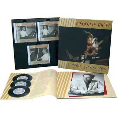 Rich, Charlie - The Sun Years, 1958-62 (3-CD Deluxe Box Set) Rich, Charlie - The Sun Years, 1958-62 (3-CD Deluxe Box Set)