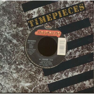 Platters, The - My Prayer - (You've Got) The Magic Touch (7inch, 45rpm) Platters, The - My Prayer - (You've Got) The Magic Touch (7inch, 45rpm)