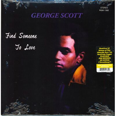 Scott, George - Find Someone To Love ( LP, colored Vinyl) Scott, George - Find Someone To Love ( LP, colored Vinyl)