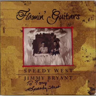 West, Speedy & Jimmy Bryant - Flamin' Guitars (4-CD Deluxe Box Set) West, Speedy & Jimmy Bryant - Flamin' Guitars (4-CD Deluxe Box Set)