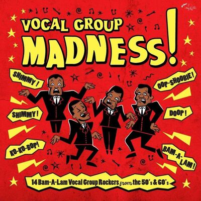 Various - Vocal Group Madness! (LP, 180g Vinyl) Various - Vocal Group Madness! (LP, 180g Vinyl)