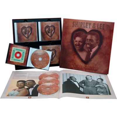 Shirley & Lee - The Sweethearts Of The Blues (4-CD Deluxe Box Set) Shirley & Lee - The Sweethearts Of The Blues (4-CD Deluxe Box Set)