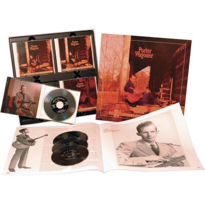 Wagoner, Porter - The Thin Man From The West Plains (4-CD Deluxe Box Set) Wagoner, Porter - The Thin Man From The West Plains (4-CD Deluxe Box Set)