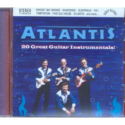 Atlantis - 20 Great Guitar Instrumentals! (CD) Atlantis - 20 Great Guitar Instrumentals! (CD)