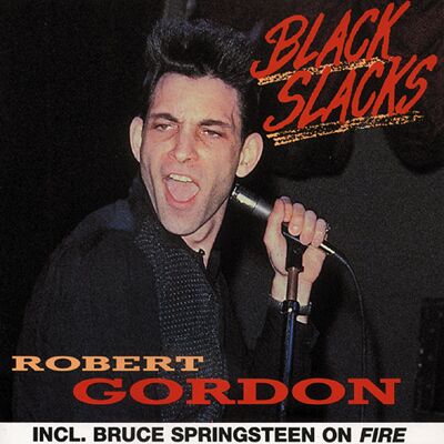 Gordon, Robert - Black Slacks (CD) Gordon, Robert - Black Slacks (CD)