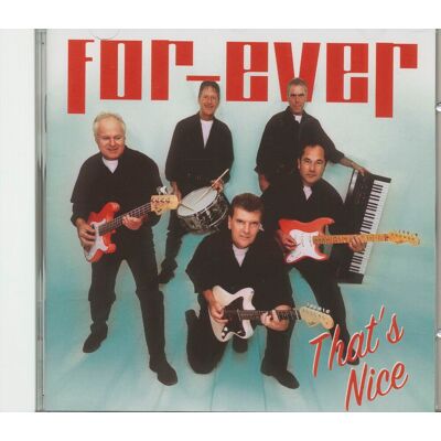 For-ever - That's Nice (CD) For-ever - That's Nice (CD)