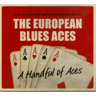 European Blues Aces - A Handful Of Aces (CD) European Blues Aces - A Handful Of Aces (CD)