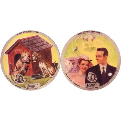 Vogue Picture Disc - Lulu Belle & Scotty Wiseman Vogue Picture Disc - Lulu Belle & Scotty Wiseman